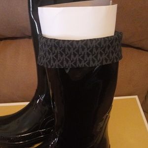 michael kors baxter rain boot